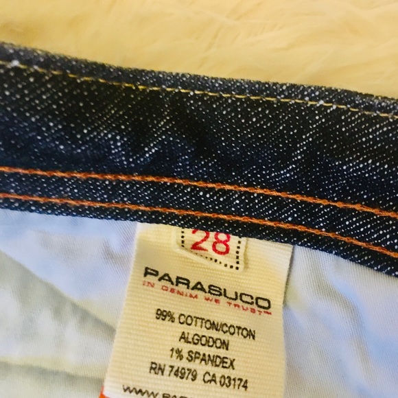 Parasuco Dark Denim Wash - Picture 7 of 8